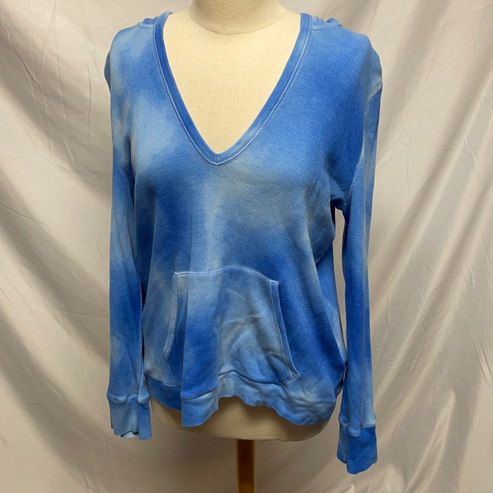Lauren Active Ralph Lauren Tie Dye Hooded Shirt XL